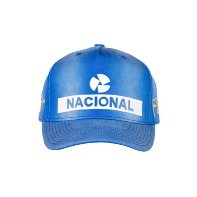 Ayrton Senna F1 Nacional Vintage Wash Baseball Hat