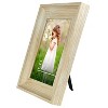 Lodge Frame Made of Composite Wood / Polished Glass Rustic with Horizontal and Vertical Formats for Wall and Tabletop -Americanflat - Americanflat - 3 of 4