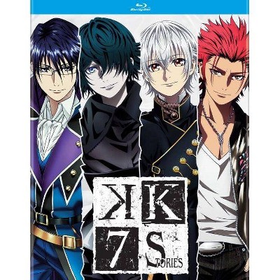 K: Seven Stories (Blu-ray)(2020)