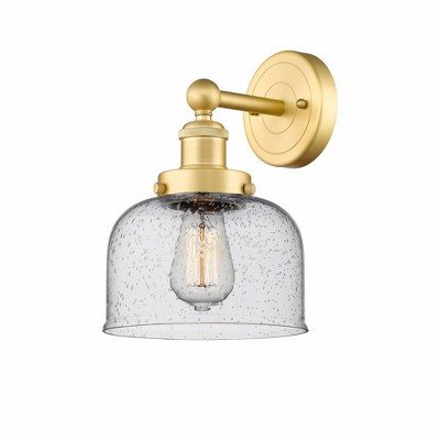 Bell - 1 Light Wall Sconce In Industrial Style-10 Inches Tall and 6.5 Inches Wide