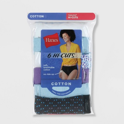 hanes high cut briefs