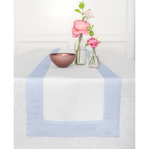 Solino Home Linen Table Runner | Contempo - 1 of 4
