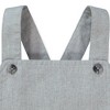Hope & Henry Girls' Crossback Apron Skirtall, Infant - 2 of 4