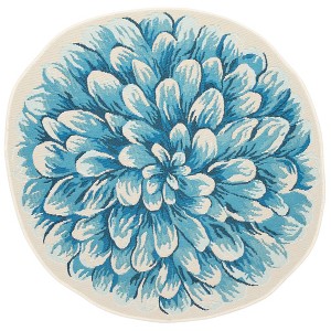Liora Manne Esencia Garden Indoor/Outdoor Mat.. - 1 of 4