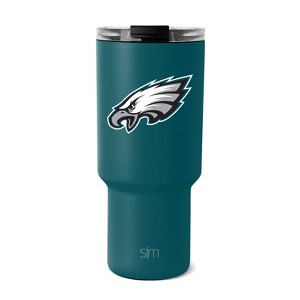 NFL Philadelphia Eagles Simple Modern Trek Portable Drinkware - 30oz - 1 of 4