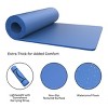 Foam Sleeping Pad - Lightweight 0.5-Inch-Thick Waterproof Camping Mat with Carry Handle for Cots, Tents, Hiking, and Sleepovers by Wakeman Outdoors - 3 of 4