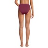 Lands' End Women's Seamed High Waisted Bikini Bottoms - 2 of 4