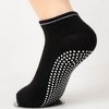 Anna-Kaci Women's 5-Pack Ankle Grip Socks with Non-Slip Soles for Everyday Indoor Comfort - 2 of 4