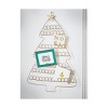 TAG 17" x 24.6" Holiday Tree Hanging Christmas Greeting Card Wire Holder - 2 of 2