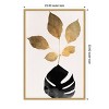Amanti Art Azurea by Eins Kubistika Framed Canvas Wall Art - 4 of 4