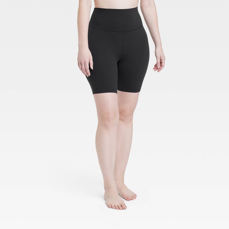 Women's Everyday Soft Ultra High-Rise Bike Shorts 8" - All In Motion™, 4 of 7