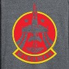 Men's - Top Gun: Maverick - Wingman Patch Long Sleeve Graphic T-Shirt - 2 of 4