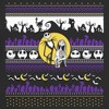 Juniors Womens The Nightmare Before Christmas Jack and Sally Halloween Print T-Shirt - 2 of 4