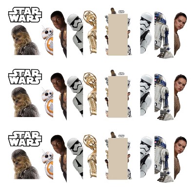 Eureka Star Wars Characters Go-Arounds 3 Sets (EU-842491-3)