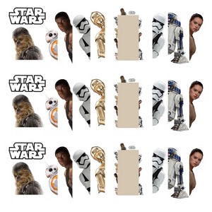Eureka Star Wars Characters Go-Arounds 3 Sets (EU-842491-3) - 1 of 2