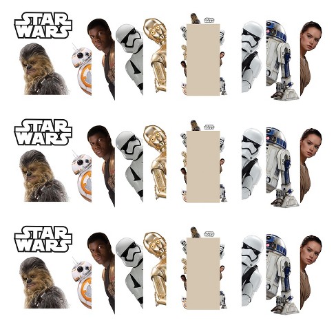 Star wars deals stickers target