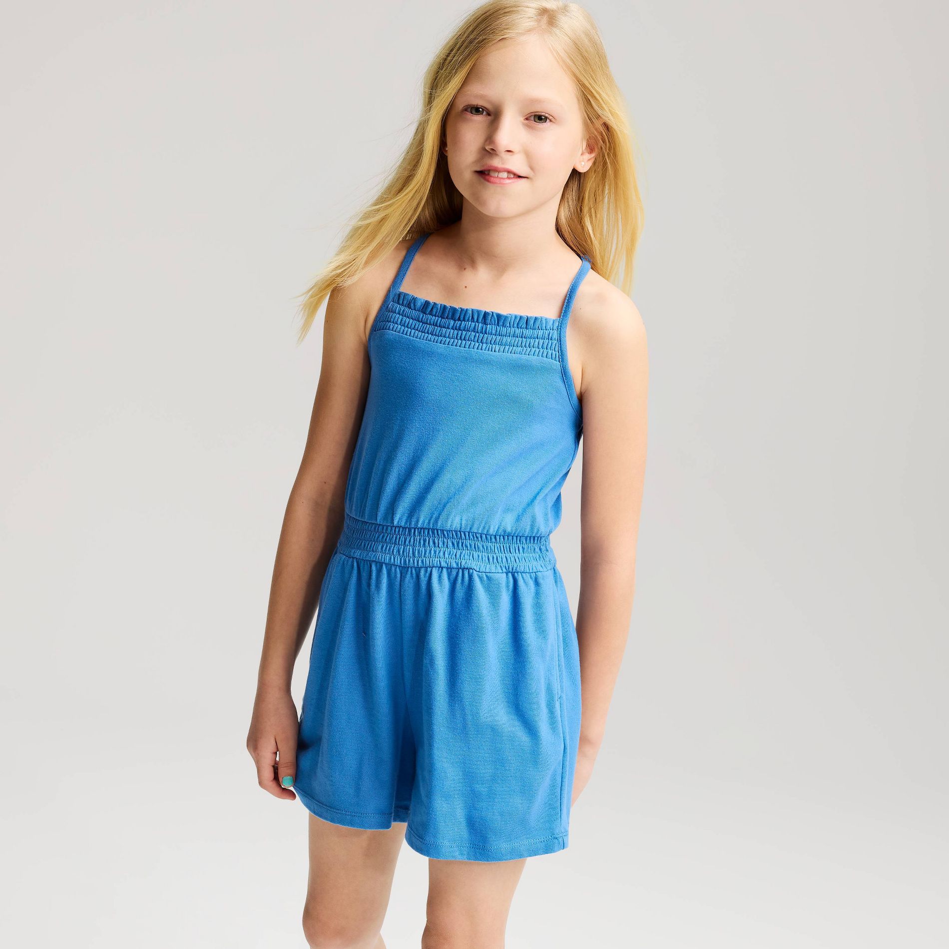 Girls' Knit Romper - Cat & Jack™