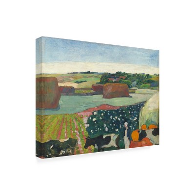 Paul Gauguin Farm Landscape Canvas Art 35x47