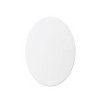 Syemin End Tables Round Finish Accent Table, Modern Accent Nightstand, Small Drink Table, Vintage Side Table Nightstand Table, White, 17"*17"*22" - 4 of 4