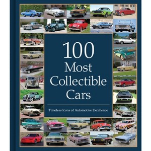 100 Most Collectible Cars - by  Publications International Ltd (Hardcover) - 1 of 1