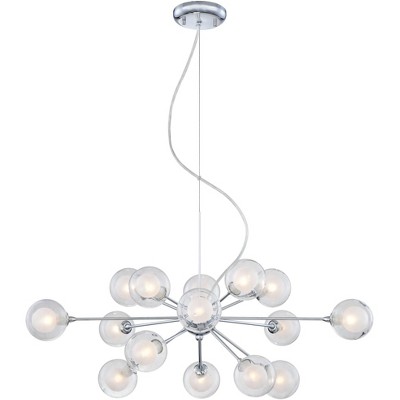 mid century modern dining chandelier