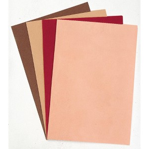 WonderFoam Non-Toxic Foam, 12 x 18 Inches, Multicultural Colors, Set of 10 - 1 of 2