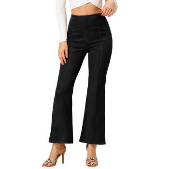  Allegra K Women's Bell Bottoms Overalls Long Vintage Flare Jeans  Denim Pants X-Small Dark Blue : Clothing, Shoes & Jewelry