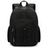Black Backpack for School, Travel: Bookbag for Girls Boys - Kids Backpack with Multi Compartments - 2 of 4