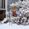 Briarwood Lane Winter Garden Flag 12x18 For Outdoor Winter Boots For Winter Garden Flag Flags For Outside - 4 of 4