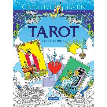 Creative Haven Tarot Coloring Book - (Adult Coloring Books: Fantasy) by  Marty Noble (Paperback)