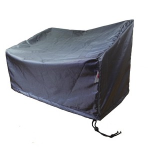 Summerset Shield Loveseat Cover Ultimate Protection for Your Outdoor Furniture Mercury - 1 of 4