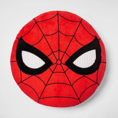 spiderman plush pillow