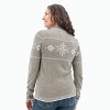 Old Ranch Brands Women's Nordic Snow Sweater - image 2 of 4