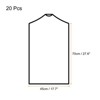Unique Bargains Lightweight PP Plastic Closet Storage Dustproof Garment Covers - 2 of 4
