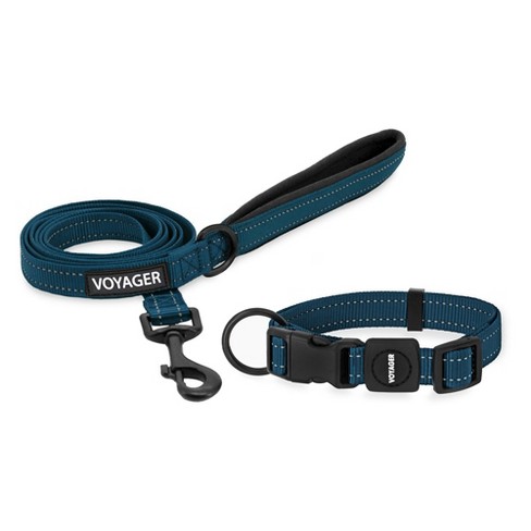 Collar and leash store combo