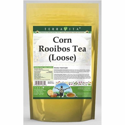 TerraVita Corn Rooibos Tea (Loose) (4 oz, ZIN: 531964, 1-Pack)