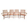 PAGED Foldable Chairs Lounge Chairs for Outside Lawn Chair for Camping, Garden, Beach, Patio - 2 of 3