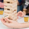 ArtCreativity Tumbling Tower Drinking Game - 4 Glasses, 60 Wooden Blocks - 4 of 4