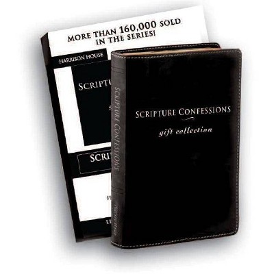 Scripture Confessions Gift Collection - (Leather Bound)