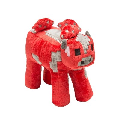 minecraft red sheep plush