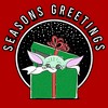 Men's Star Wars: The Mandalorian Christmas Grogu Seasons Greetings T-Shirt - 2 of 4
