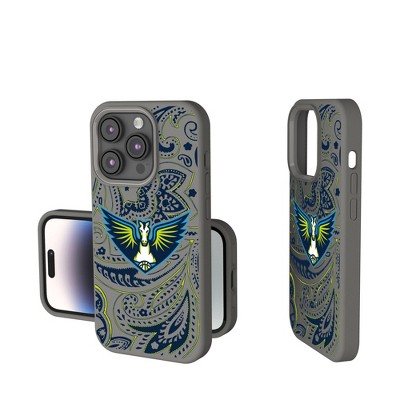 Keyscaper WNBA Paisley Soft Touch Cell Phone Case for iPhone 14 Pro