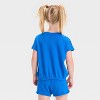 Toddler Girls' Sleeveless Sweatshirt - Cat & Jack™ - image 3 of 4