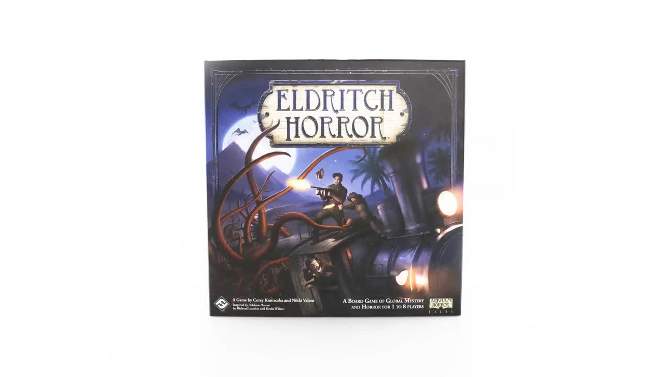 Fantasy Flight Games Eldritch Horror Board Game, 2 of 8, play video