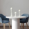 Mela Artisans Willow Cool Grey Set of 3 Candleholders - 2 of 4