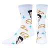 Crazy Socks, Retro Elvis, Funny Novelty Socks, Large - 2 of 4