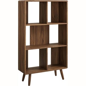 Modway Transmit 31Inch Wood Bookcase - 1 of 4