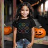 The Juniper Shop SmileyWorld Wink Rainbow Swirl Youth Short Sleeve Tee - 4 of 4