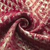 RT Designer Collection Hailey Halo Foil Blackout Grommet Curtain Panel 52" x 90" Red - 3 of 4