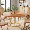 Tribesigns 47-inch Round Dining Table - 2 of 4